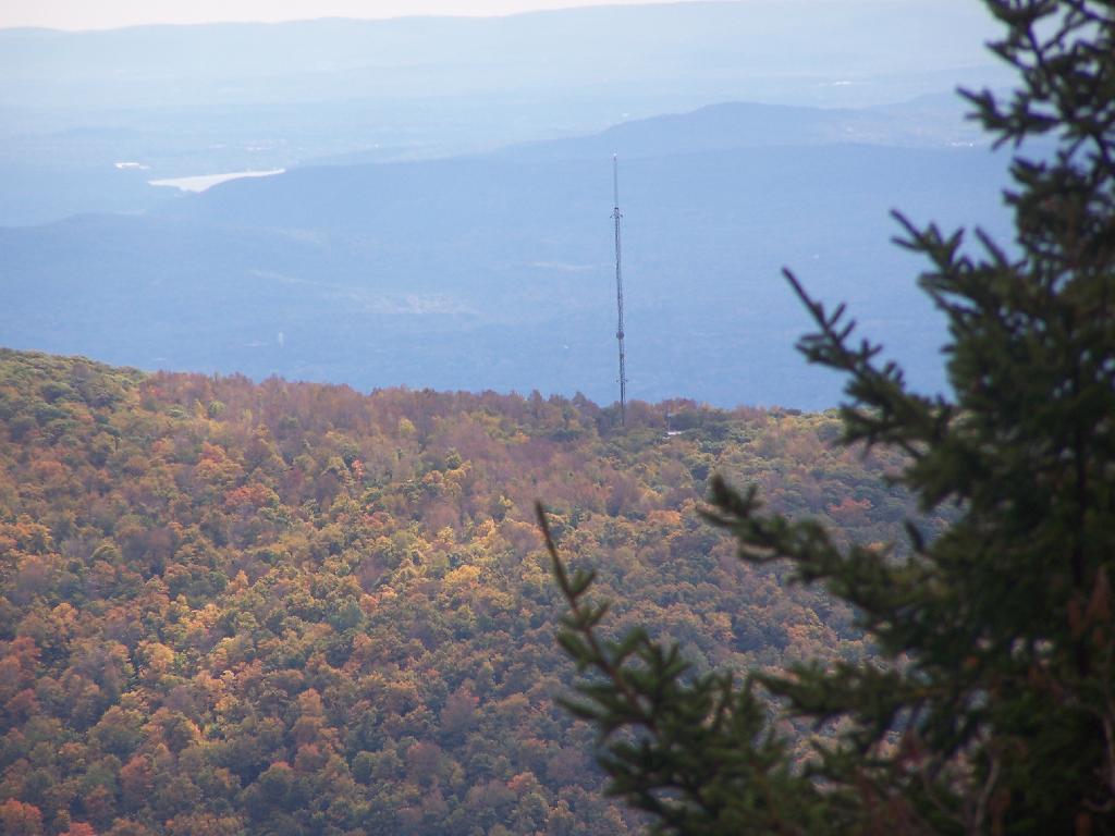 Photo: Overlook Mountain House and Radio Tower Photo: Overlook Mountain House and Radio Tower