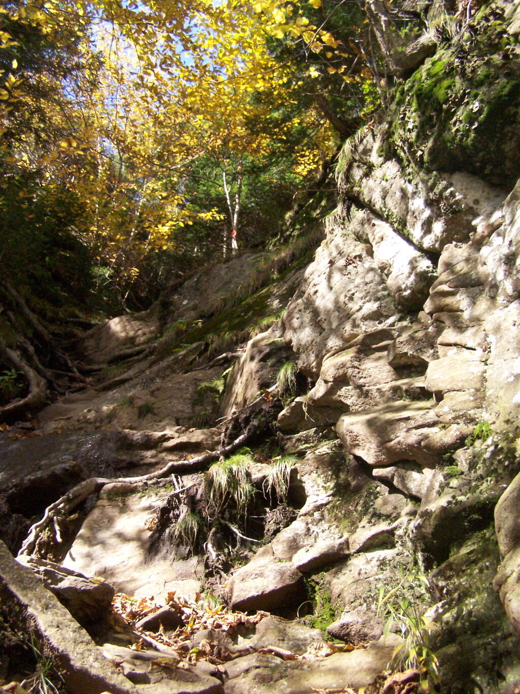 Photo: Second Steep Descent Photo: Second Steep Descent