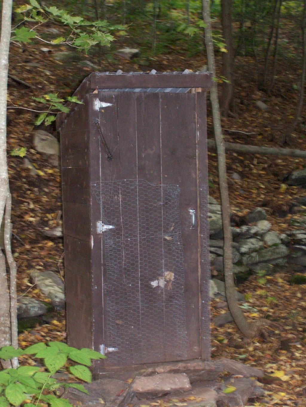 Photo: Devil's Clove Outhouse Photo: Devil's Clove Outhouse