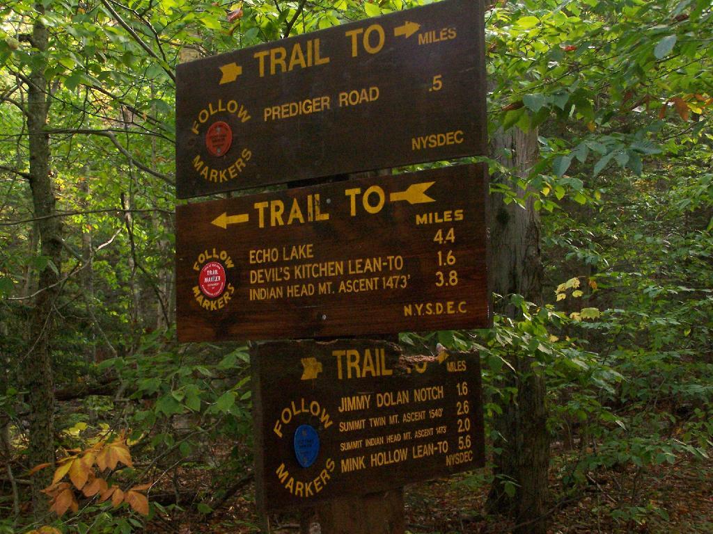 Photo: Jimmy Dolan Notch Trail and Escarpment Trail Photo: Jimmy Dolan Notch Trail and Escarpment Trail