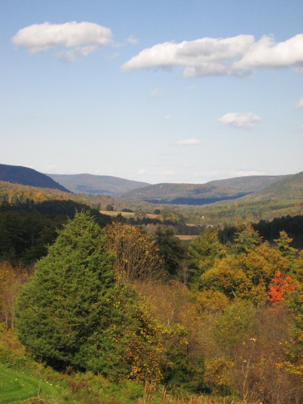 Photo: Along the Valley Photo: Along the Valley