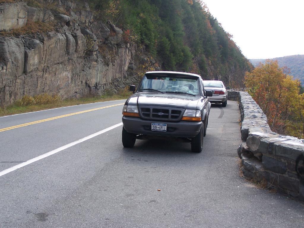 Photo: Hawks Nest is Fun to Drive
