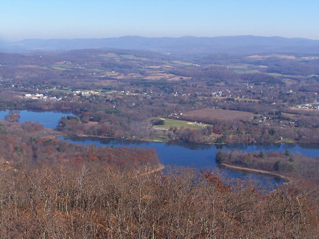 Photo: Stissing Lake and Thompson Lake Photo: Stissing Lake and Thompson Lake