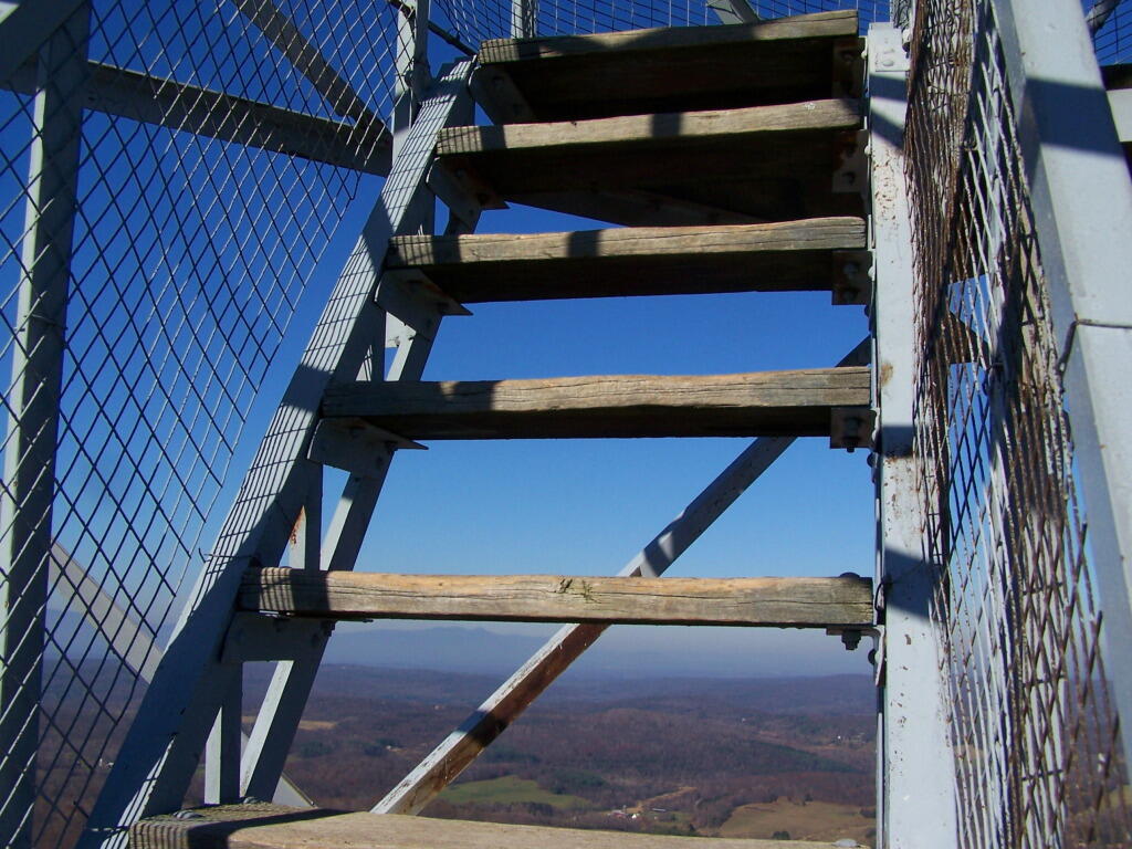 Photo: Tower Steps Photo: Tower Steps