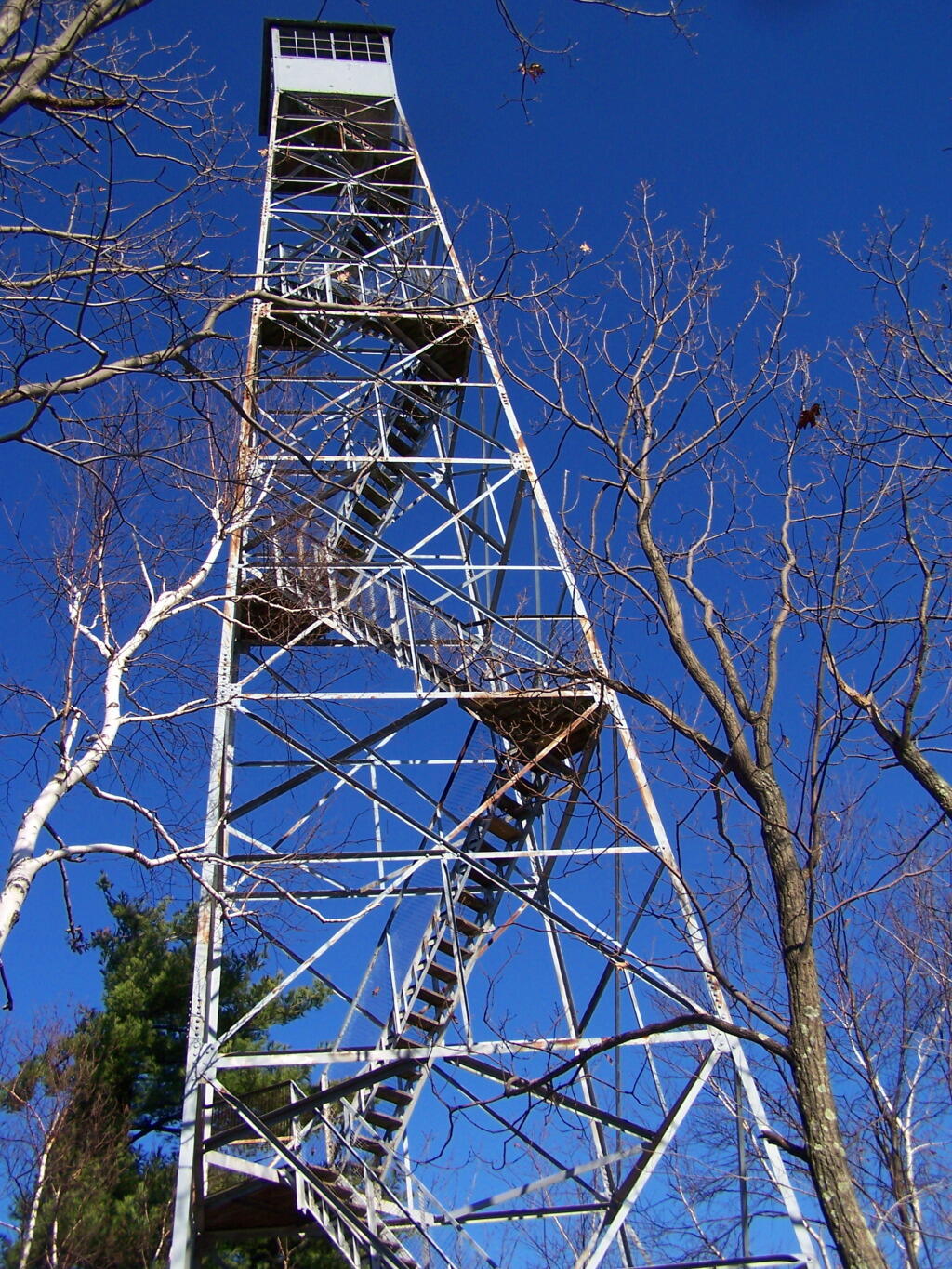 Photo: Tower Closer Photo: Tower Closer