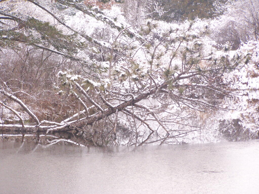 Photo: Frozen Lake Photo: Frozen Lake
