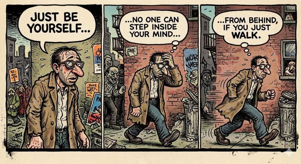 Thematic Map: Just Be Yourself Thematic Map: Just Be Yourself