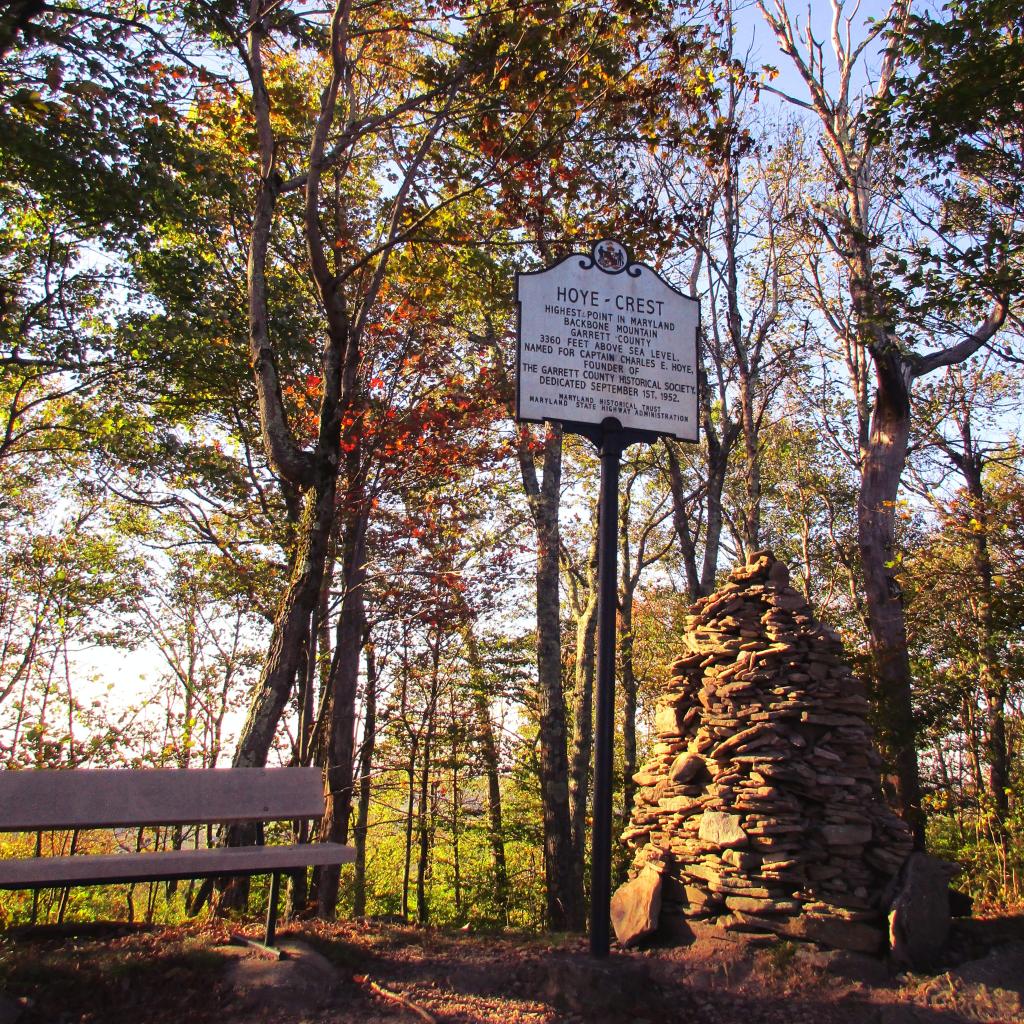 Photo: Hoye-Crest, Highest Location in Maryland Photo: Hoye-Crest, Highest Location in Maryland