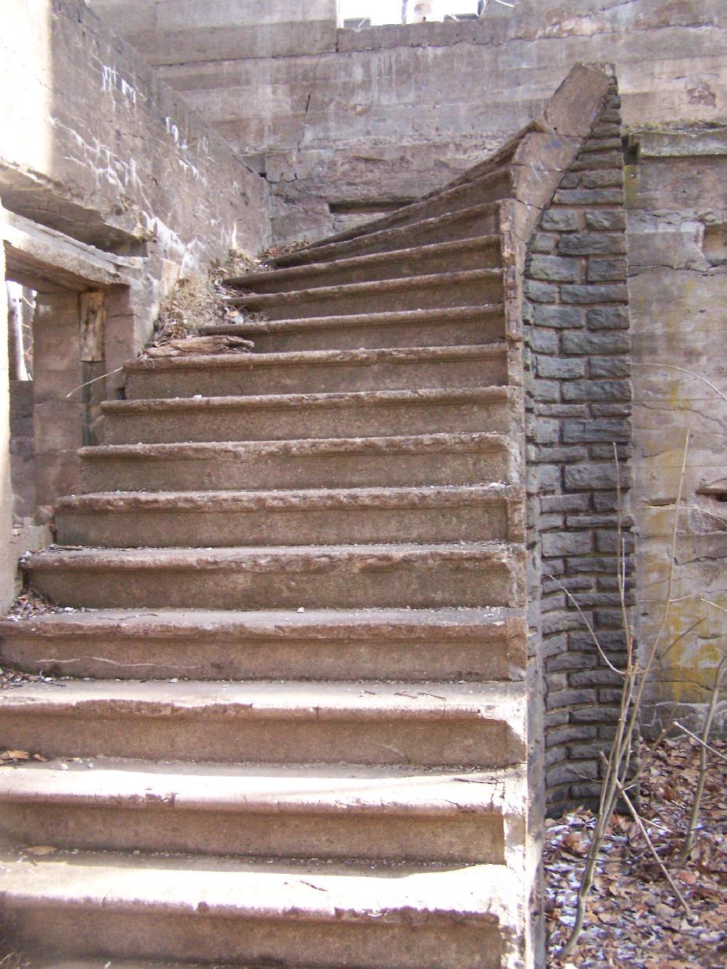Photo: Stairs to Nowheres Photo: Stairs to Nowheres