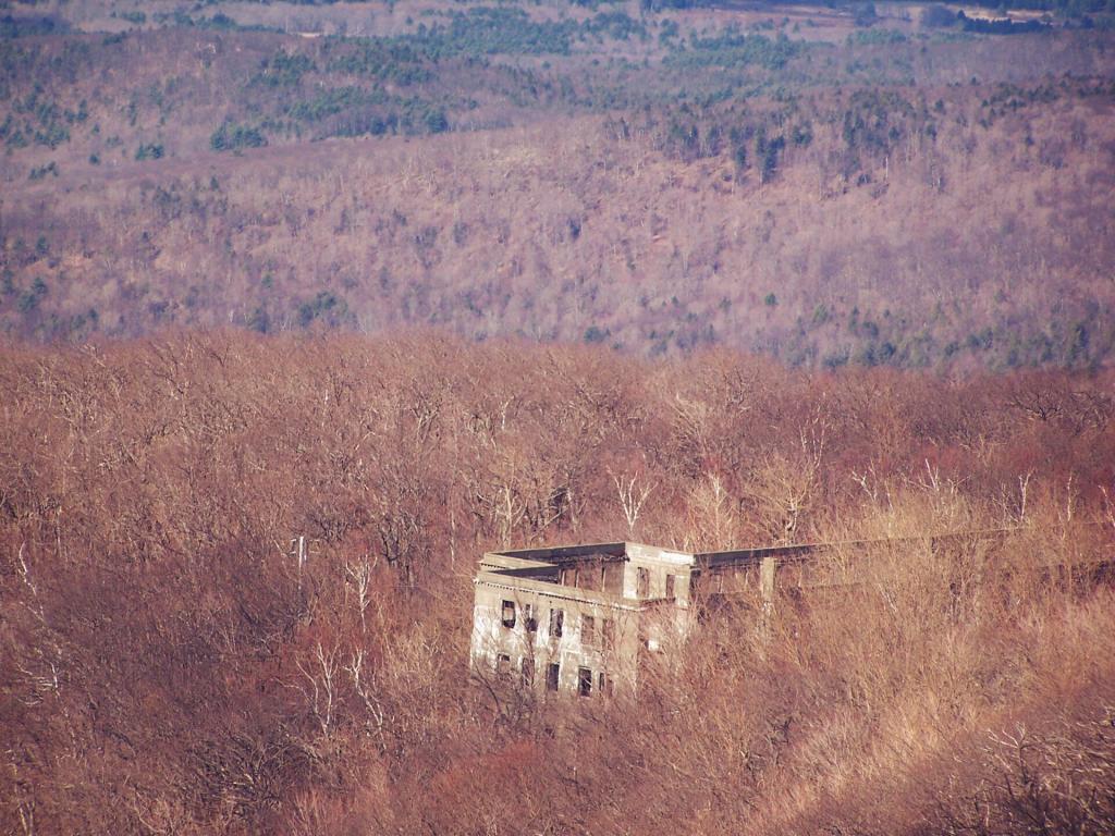 Photo: Catskill Mountain House from Tower Photo: Catskill Mountain House from Tower