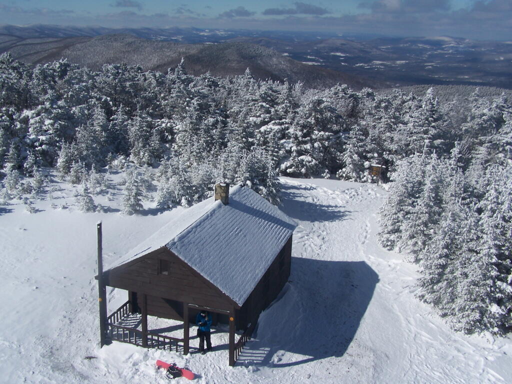 Photo: Fire Observer Cabin Photo: Fire Observer Cabin