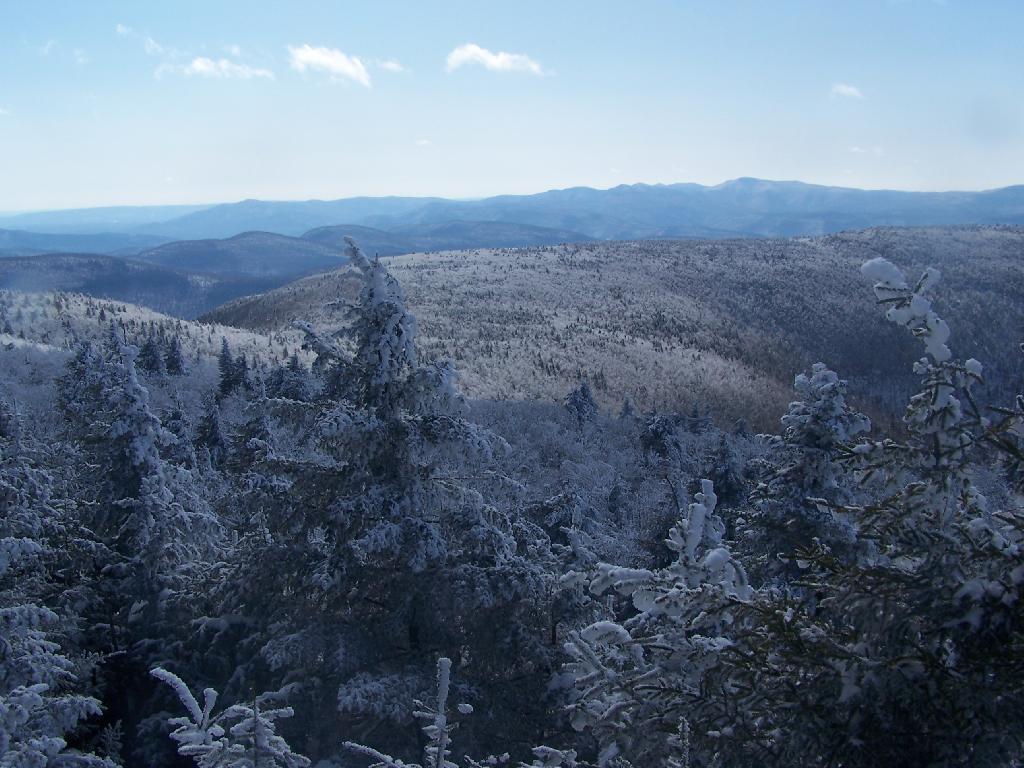 Photo: Overlook on Hunter Mountain Photo: Overlook on Hunter Mountain