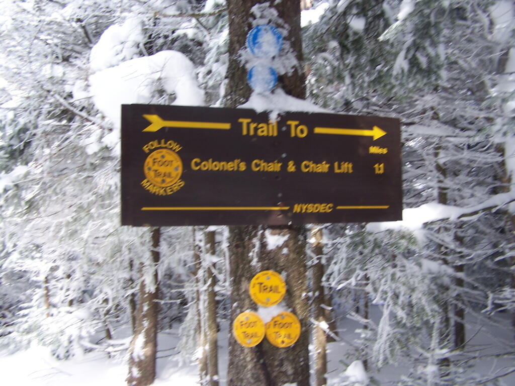Photo: Trail to Hunter Ski Resort Photo: Trail to Hunter Ski Resort
