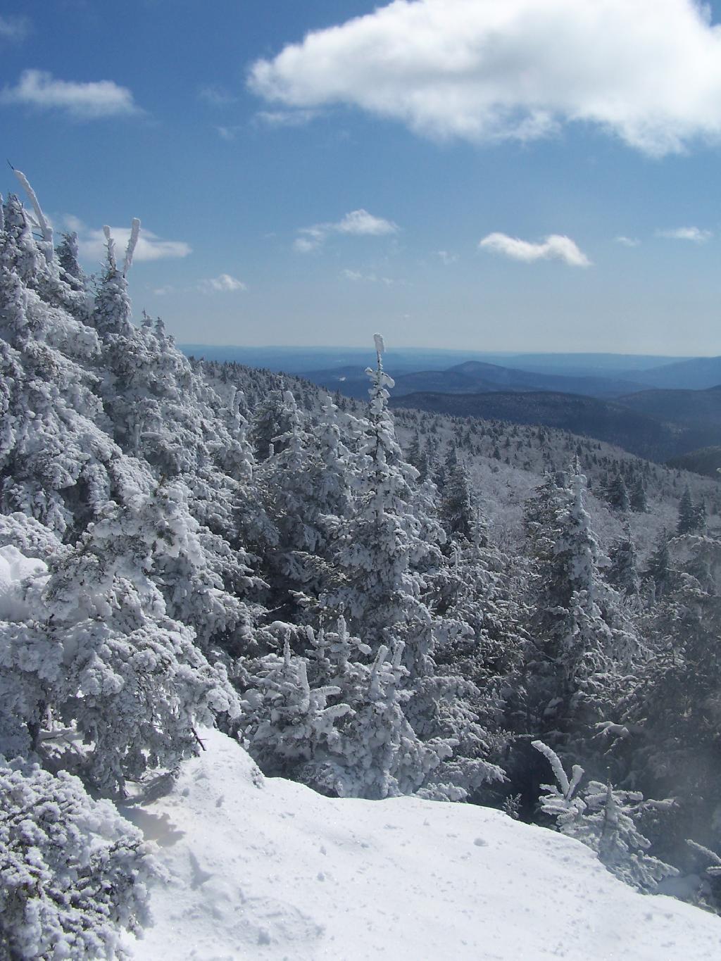 Photo: South Towards Overlook Mountain Photo: South Towards Overlook Mountain