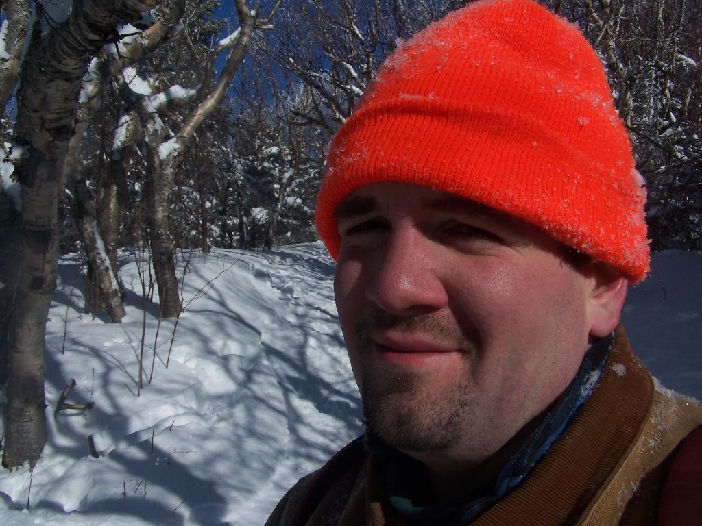 Photo: Snowshoeing Down the Trail Photo: Snowshoeing Down the Trail