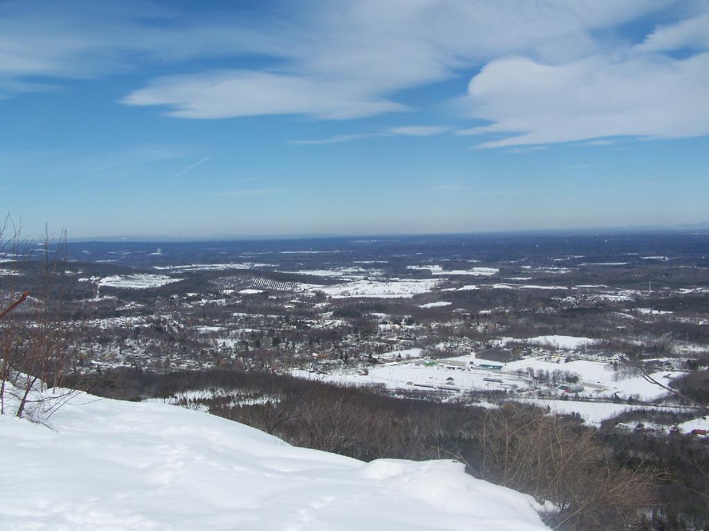 Photo: Looking Off Hang Gliders Cliff