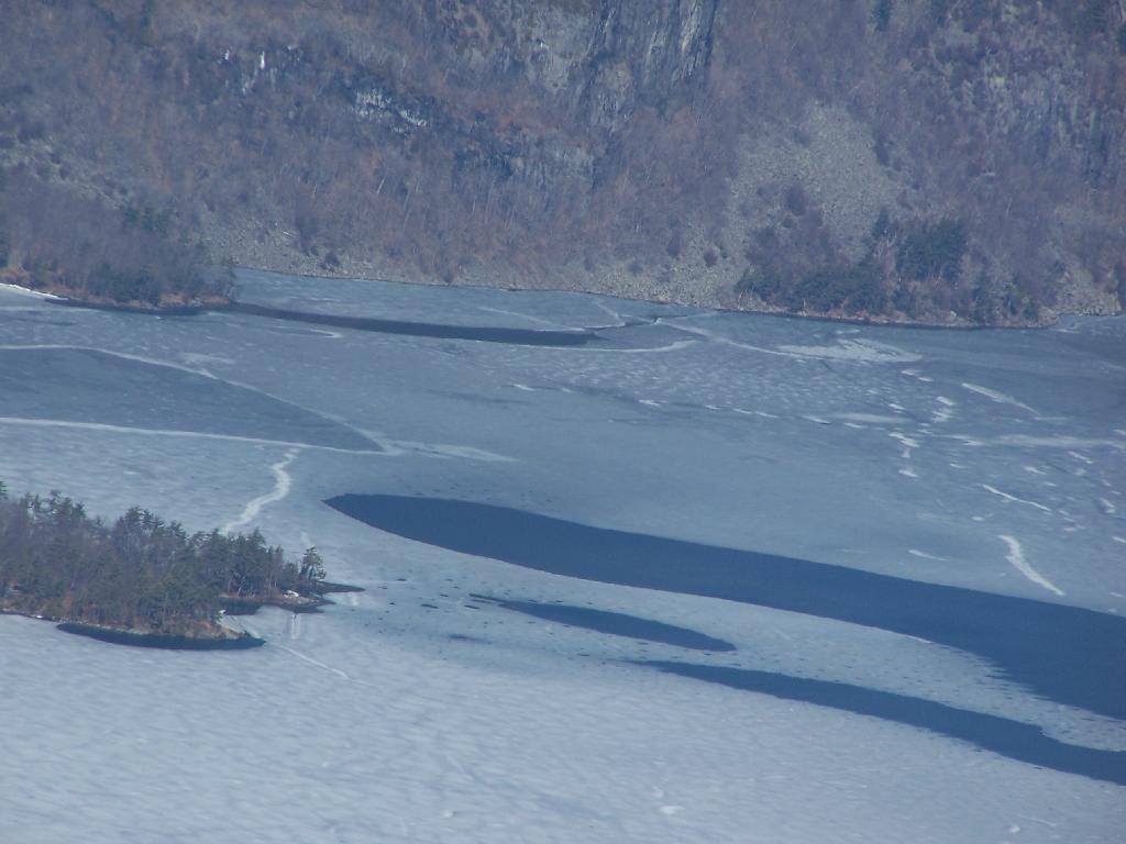 Photo: Lake and Five Mile Mountain Photo: Lake and Five Mile Mountain