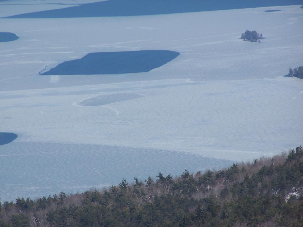 Photo: Colors of Lake George Photo: Colors of Lake George