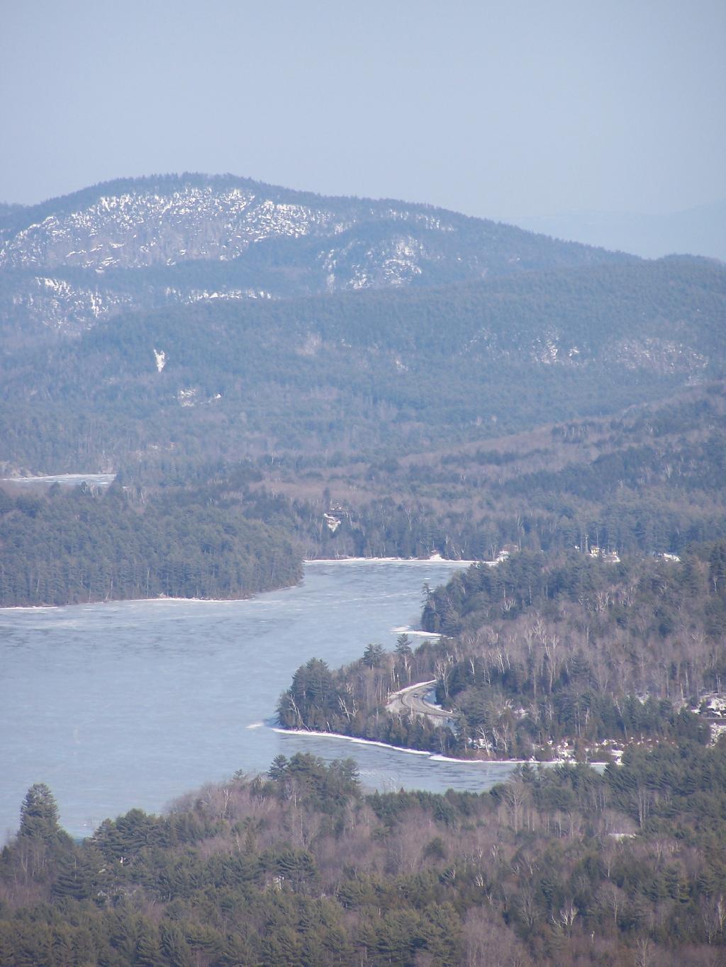 Photo: Potter Mountain and Pine Hill Photo: Potter Mountain and Pine Hill
