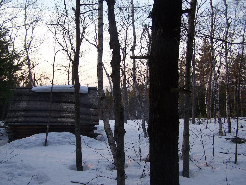 Photo: Lean To at Setting Sun Photo: Lean To at Setting Sun