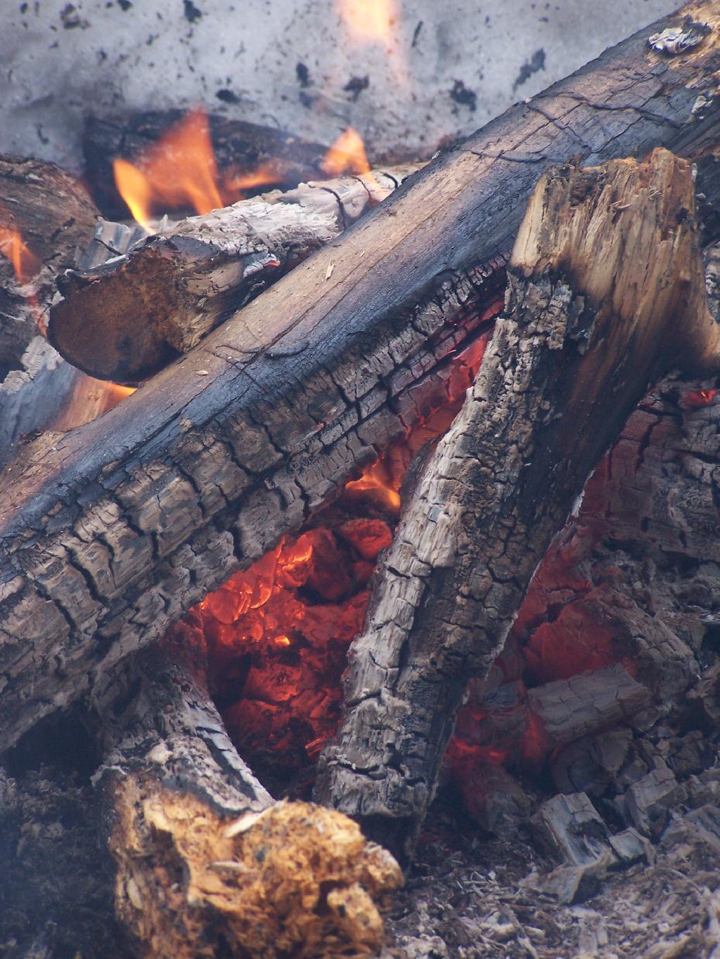 Photo: Warmth from Campfire Photo: Warmth from Campfire