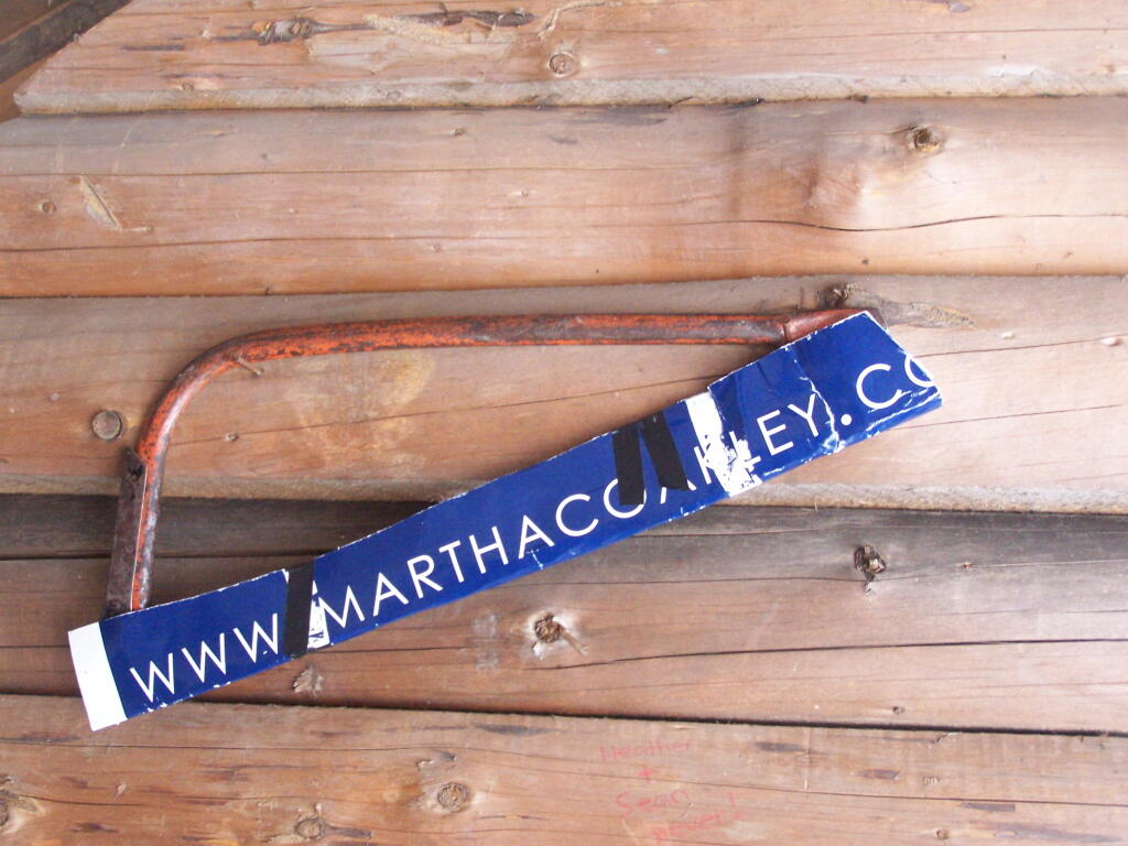 Photo: Uses for Old Martha Coakley Lawn Signs Photo: Uses for Old Martha Coakley Lawn Signs