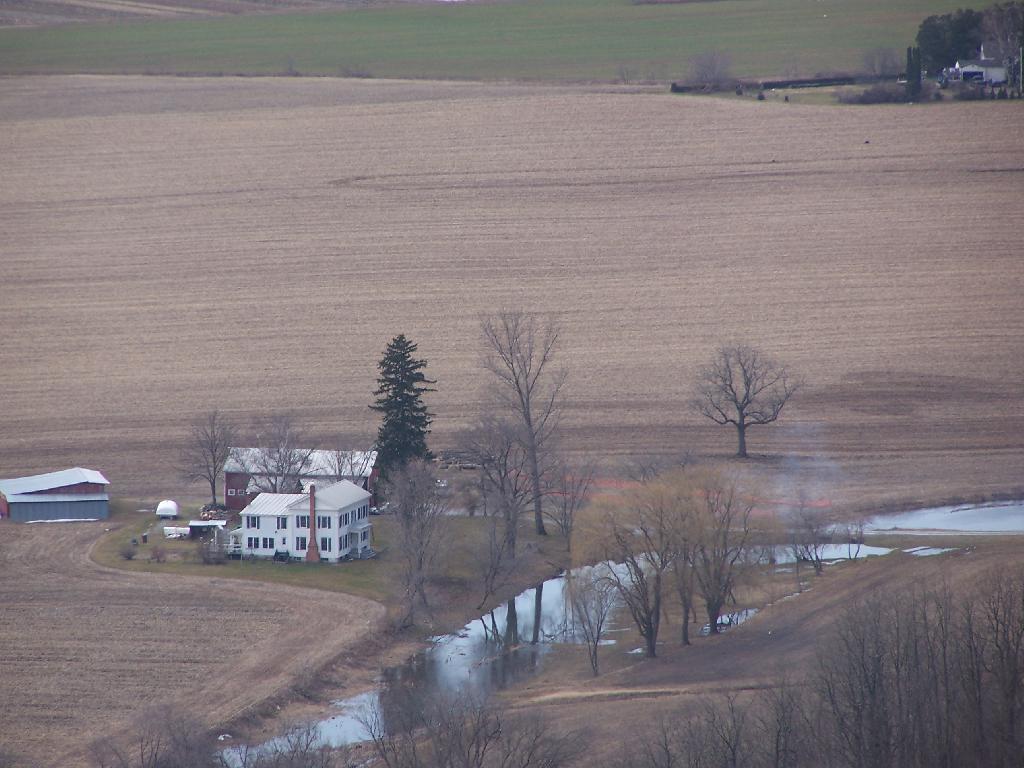 Photo: A Farm Burnin' Their Trash Photo: A Farm Burnin' Their Trash