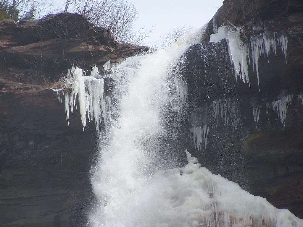 Photo: Top of Falls Photo: Top of Falls
