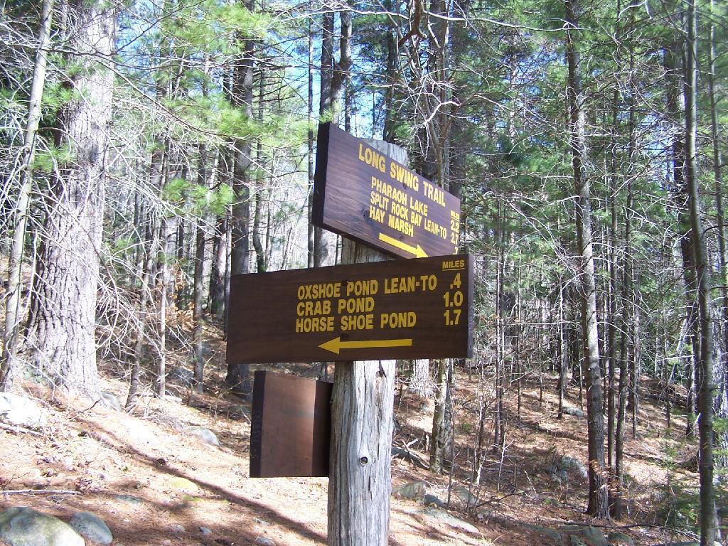 Photo: Oxbow Pond Trail & Long Swing Trail