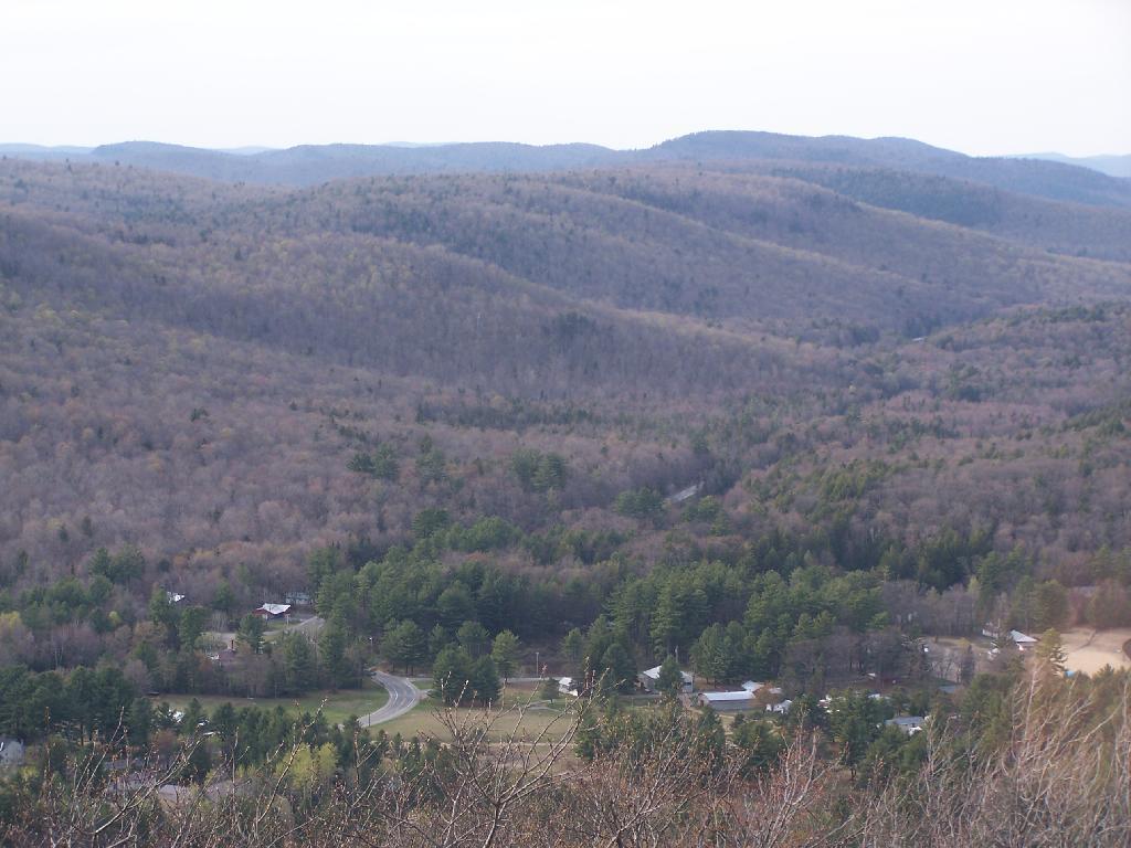 Photo: North Along NY 10 Photo: North Along NY 10