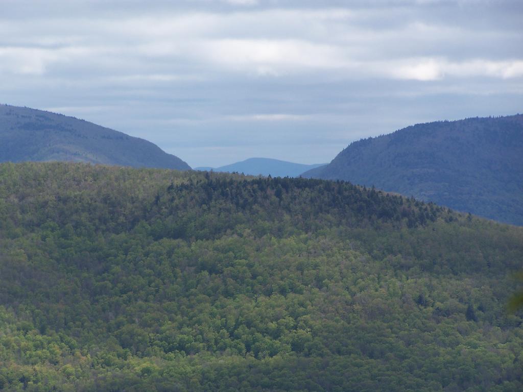 Photo: Devils Clove and Plateau Mountain Photo: Devils Clove and Plateau Mountain