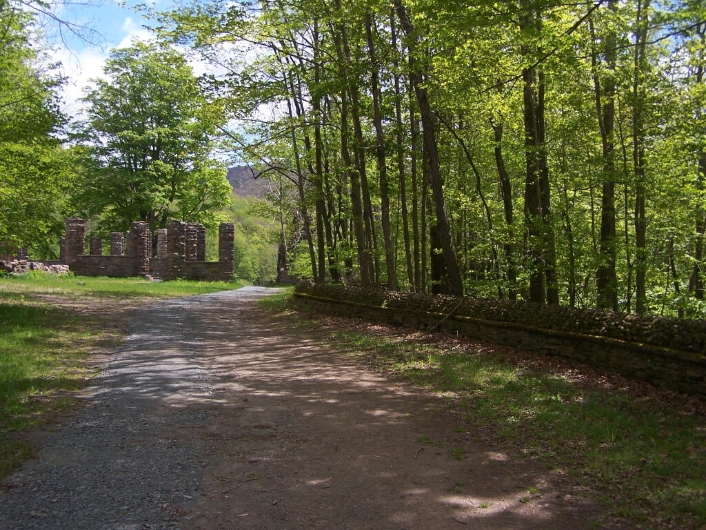 Photo: Coykendall Lodge Ruins Photo: Coykendall Lodge Ruins