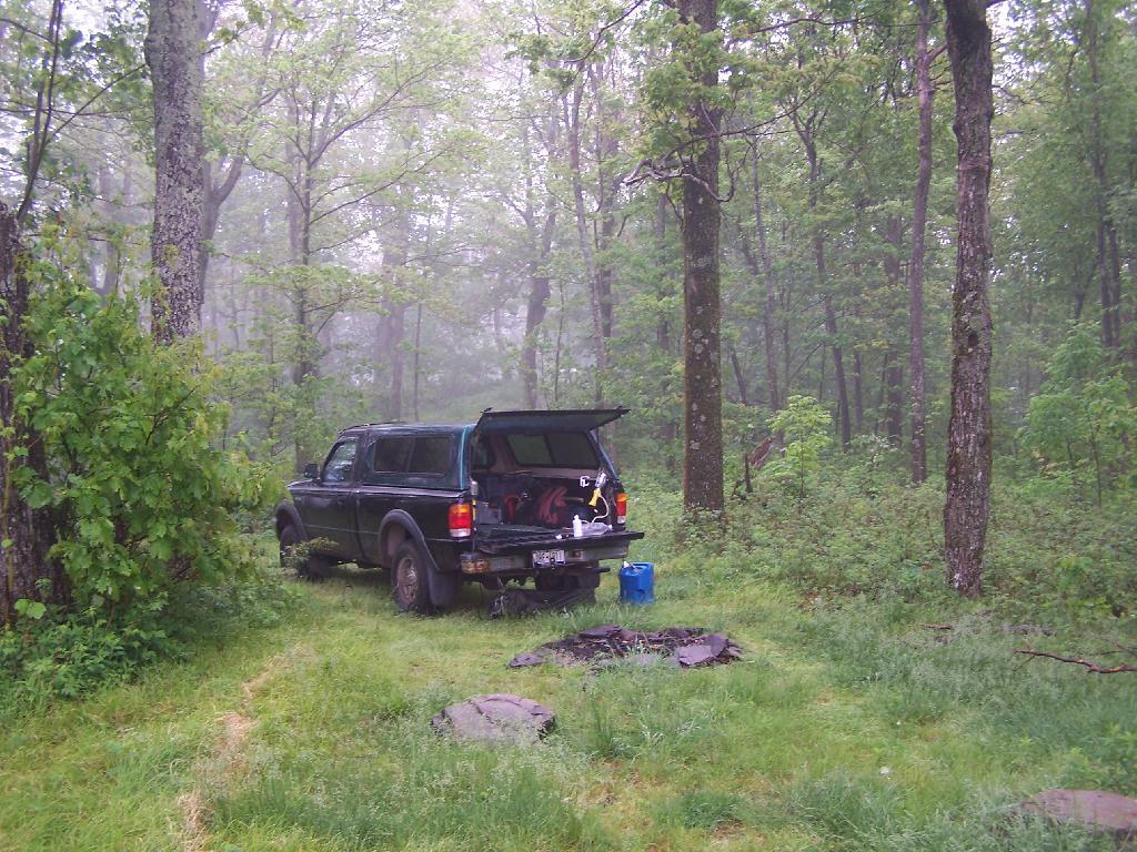 Photo: Getting Up and Packing Up Gear Photo: Getting Up and Packing Up Gear
