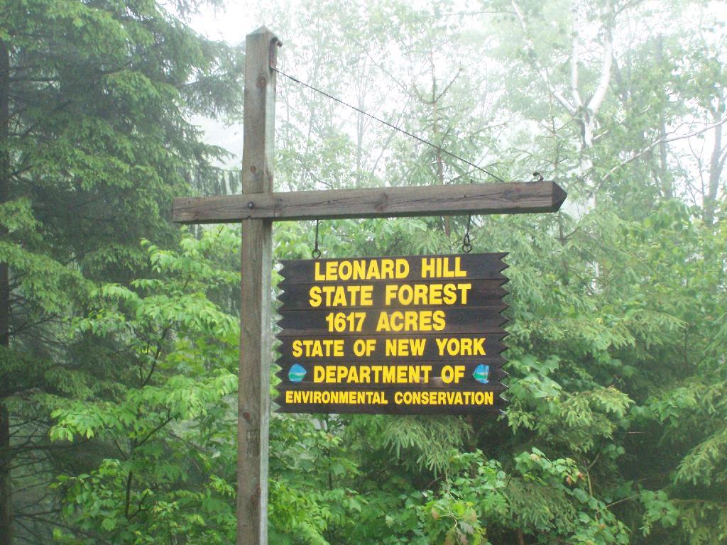 Photo: Leonard Hill Signs Photo: Leonard Hill Signs