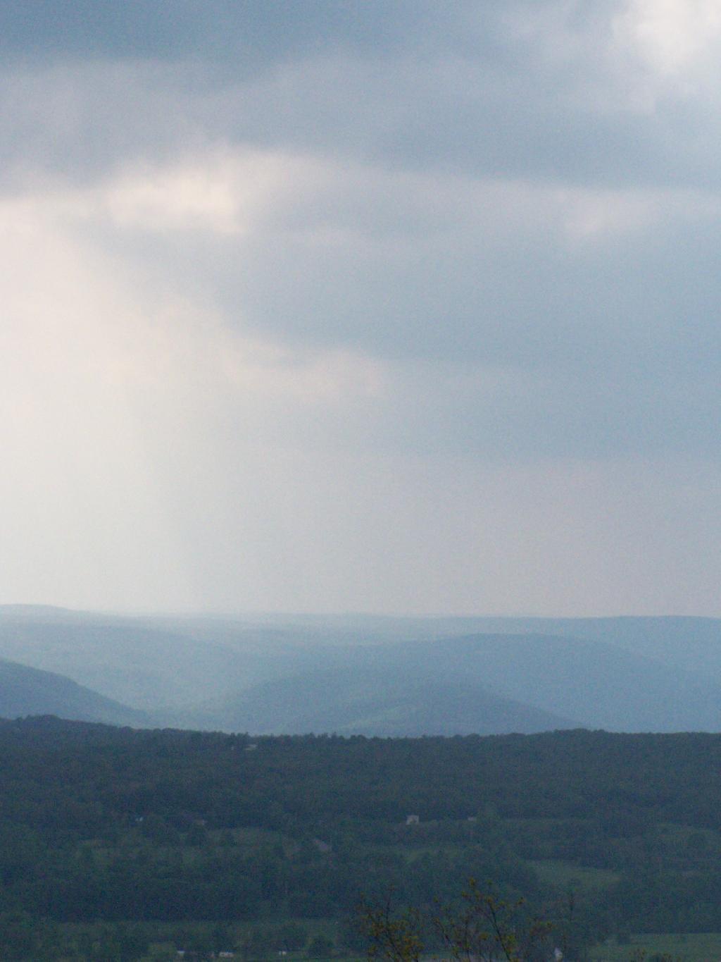 Photo: Rain at Rossman Hill Photo: Rain at Rossman Hill