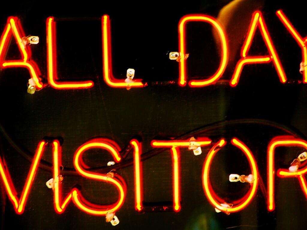 Photo: All Day Visitor Photo: All Day Visitor