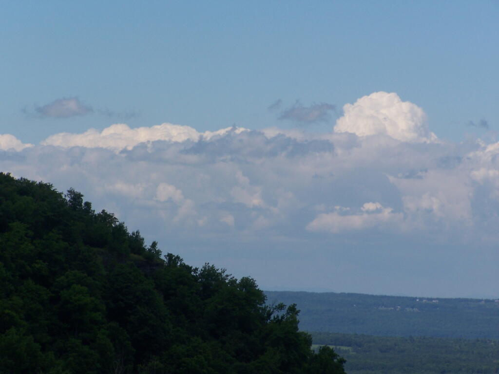 Photo: High Point from Hang Gliders Cliff Photo: High Point from Hang Gliders Cliff