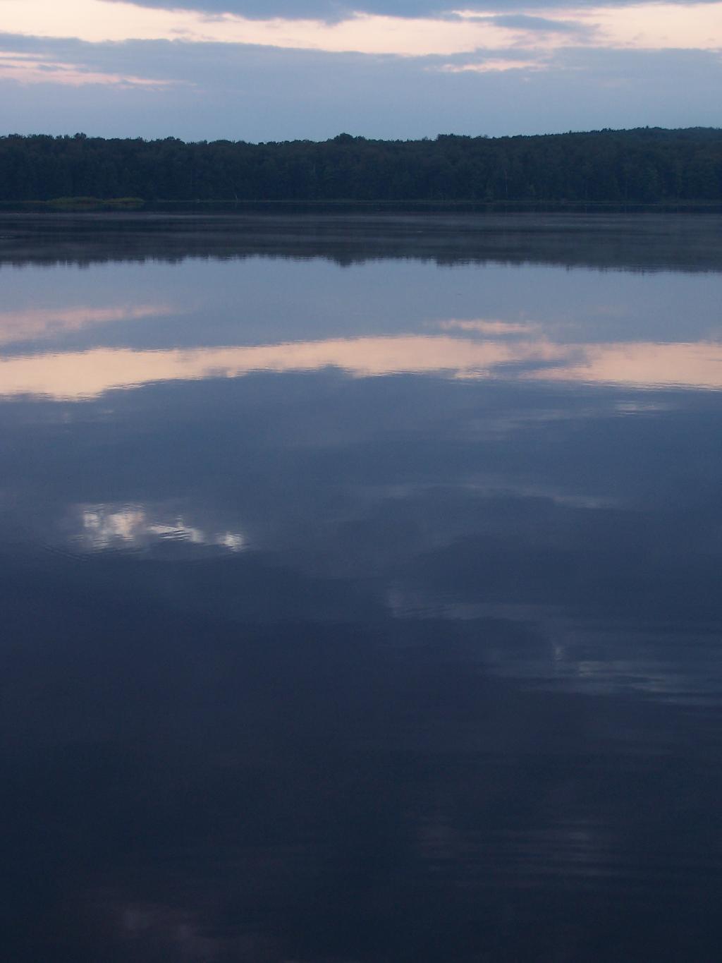 Photo: Skies' Reflection onto Lake Photo: Skies' Reflection onto Lake