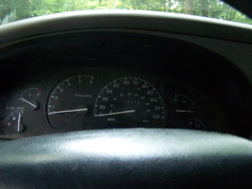 Photo: Mile 118-118 on My Truck Photo: Mile 118-118 on My Truck