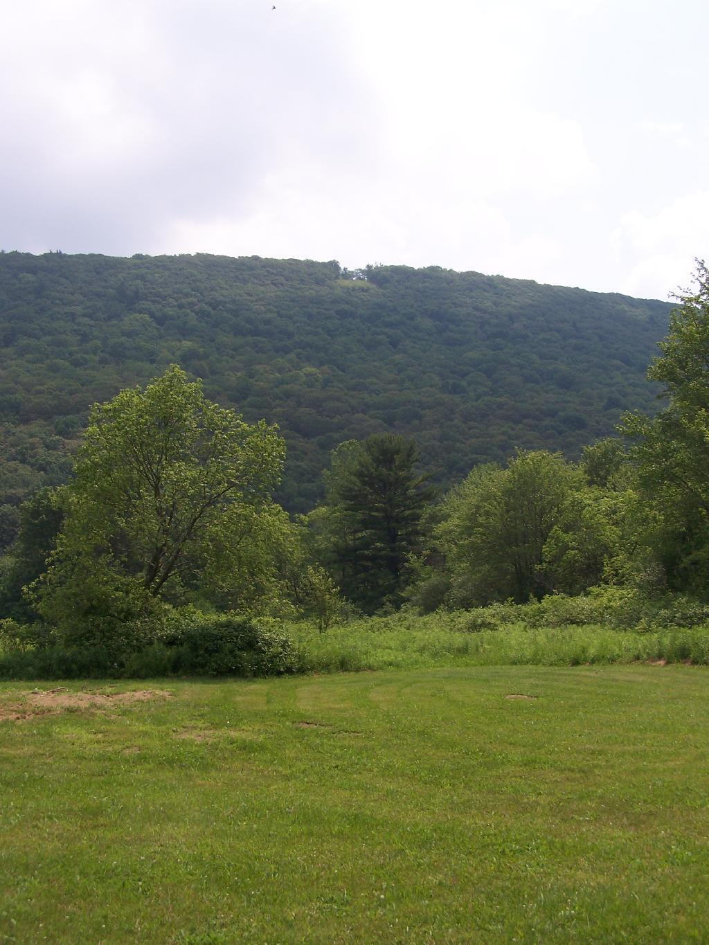 Photo: Jones Hill Hang Glider Clearing Photo: Jones Hill Hang Glider Clearing