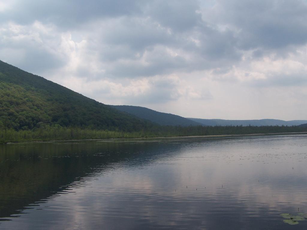 Photo: Clouds Hang Low Over Labrador Pond Photo: Clouds Hang Low Over Labrador Pond