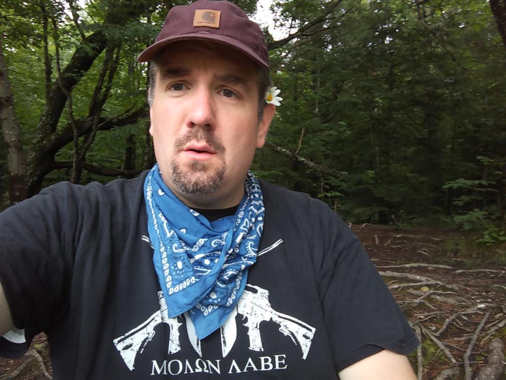 Photo: Out hiking on this kind of misty day Photo: Out hiking on this kind of misty day