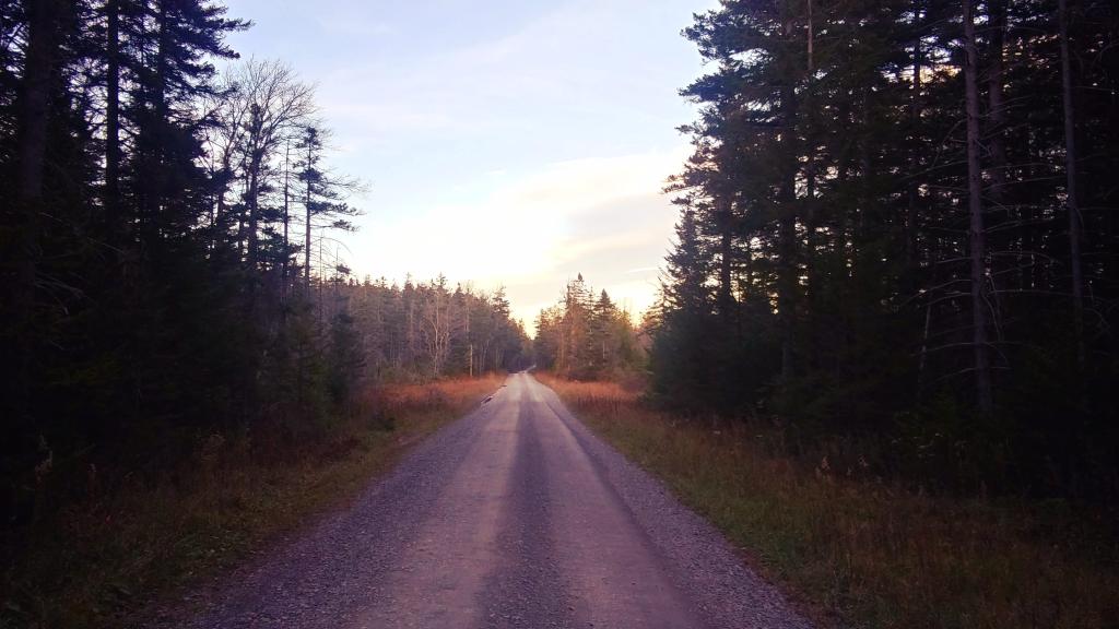 Photo: Looking West on Table Rock Road Photo: Looking West on Table Rock Road