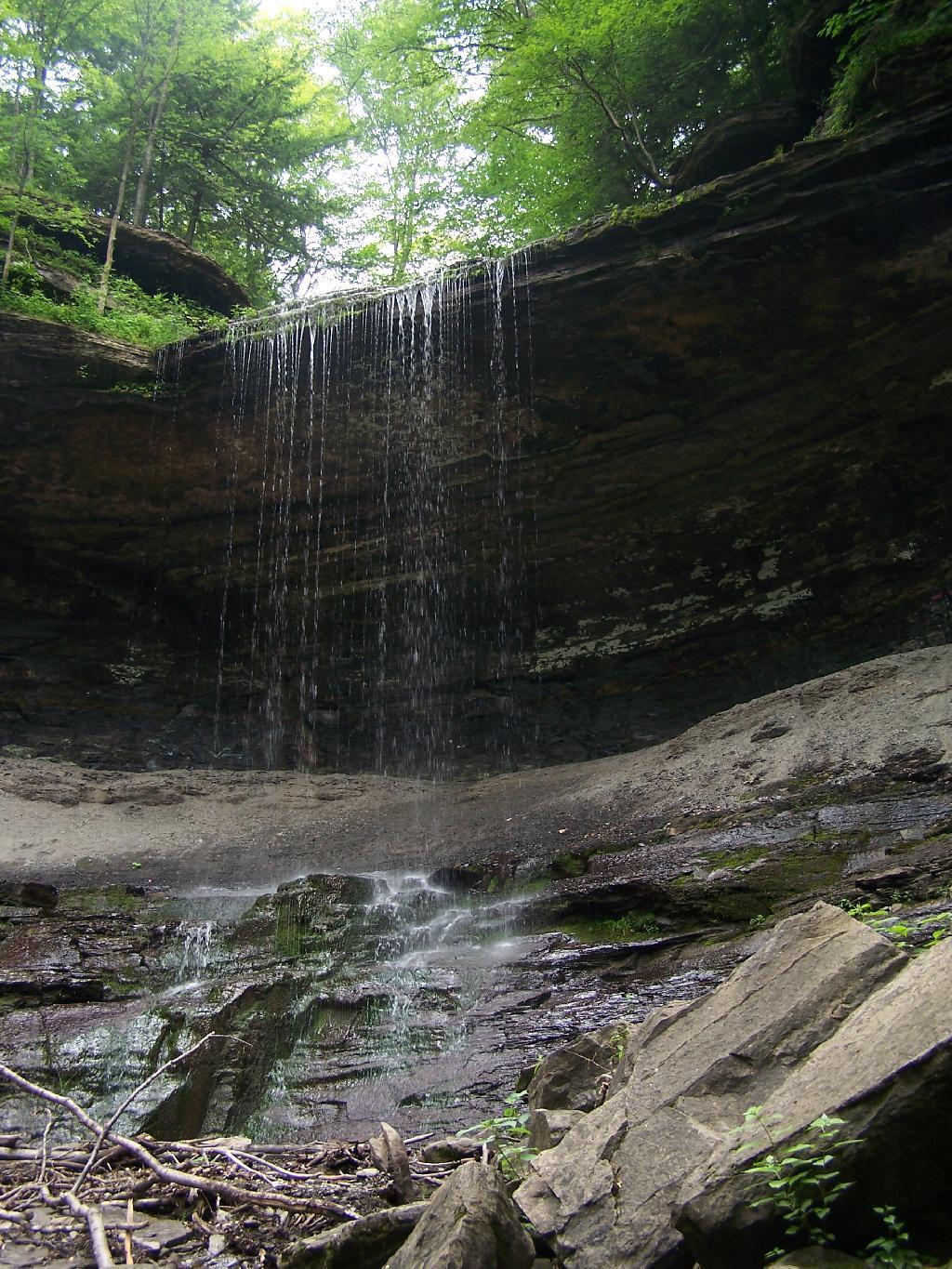 Photo: Up Close to Falls Photo: Up Close to Falls