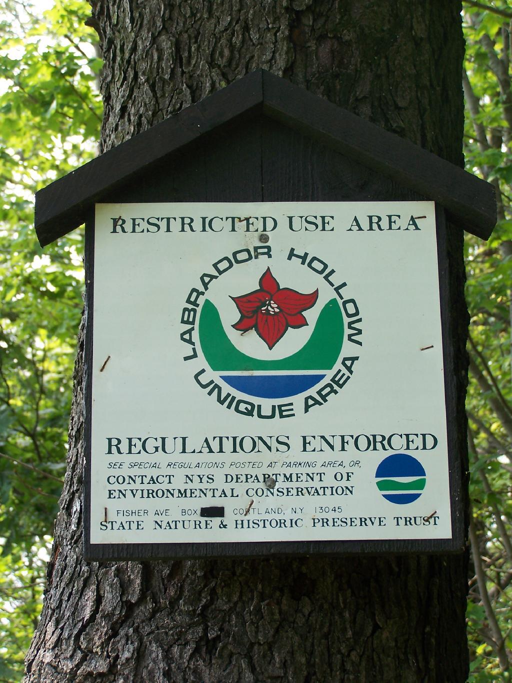 Photo: Restricted Use Area Photo: Restricted Use Area