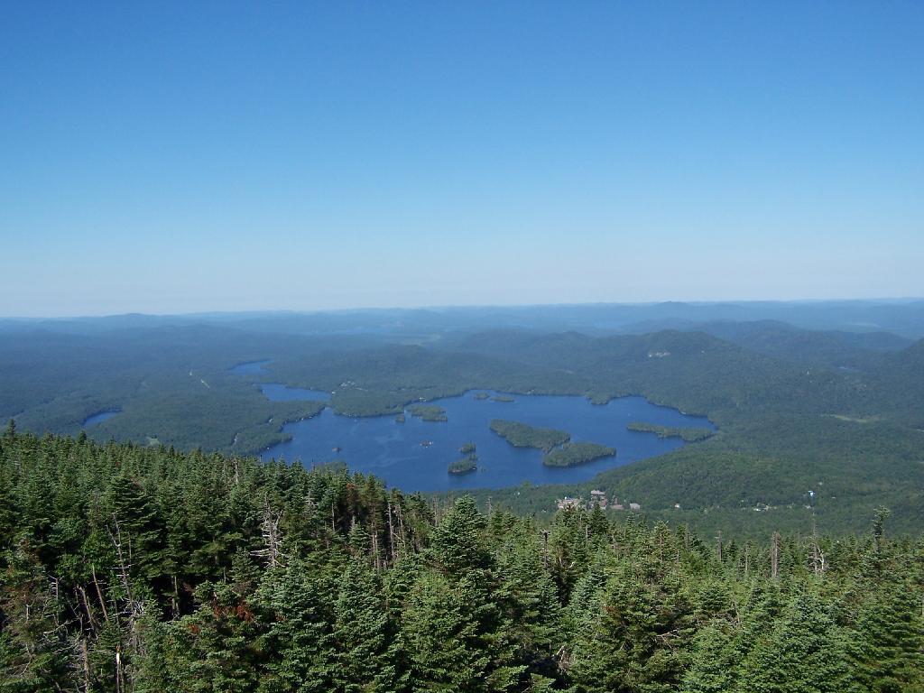 Photo: Blue Mountain Lake Photo: Blue Mountain Lake