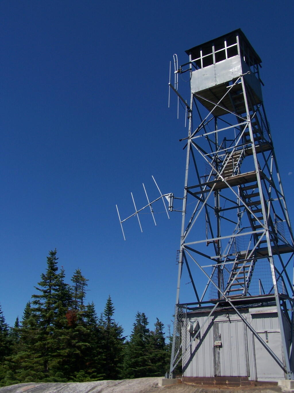 Photo: Fire Tower Photo: Fire Tower