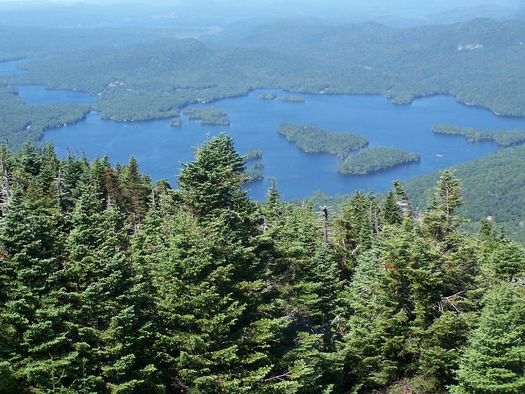 Photo: Blue Mountain Lake Photo: Blue Mountain Lake