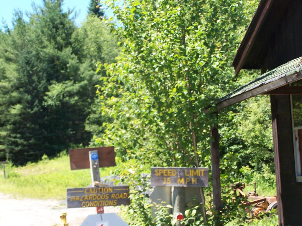 Photo: Moose River Plains Entrance Photo: Moose River Plains Entrance