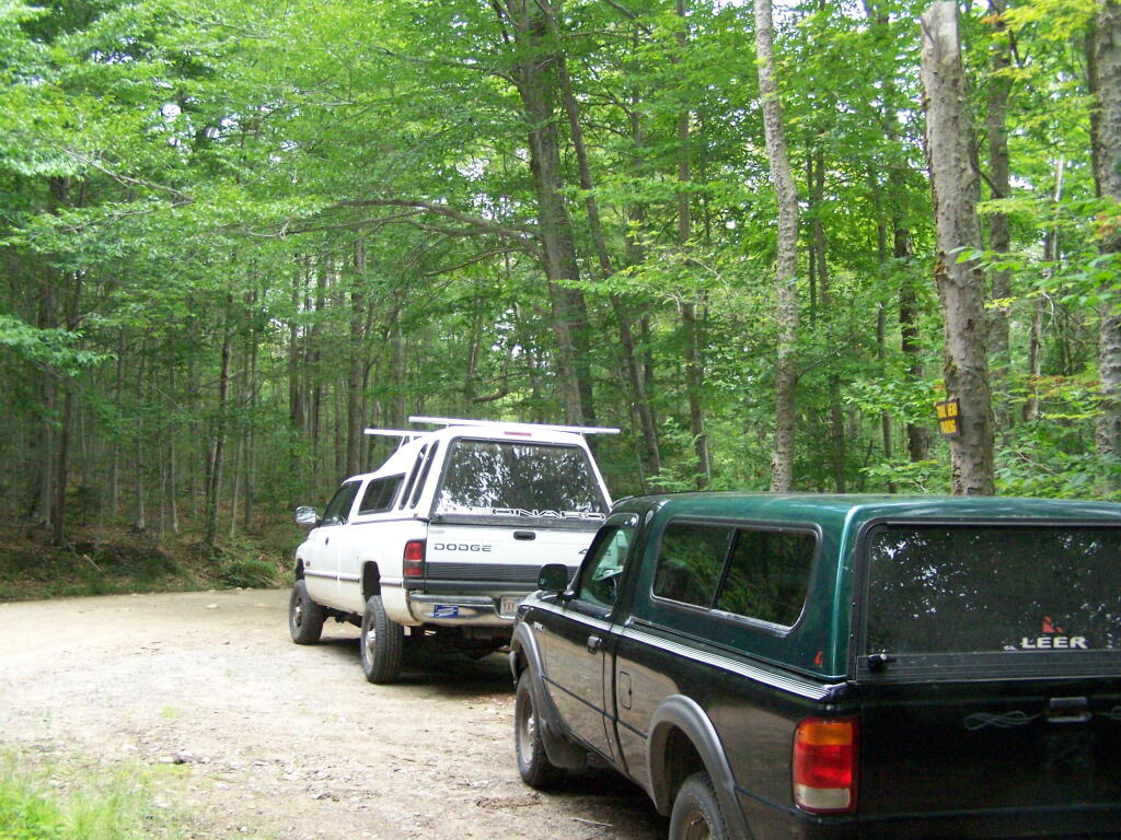 Photo: My Pickup and a Much Bigger Ram 2500 Photo: My Pickup and a Much Bigger Ram 2500